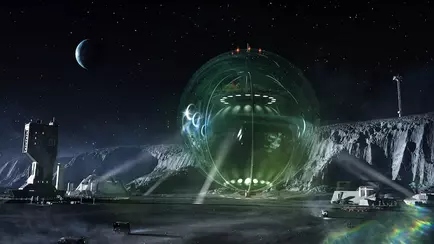 NASA предложили нетрадиционный способ построить базу на Луне. Выдержит ли стекло?