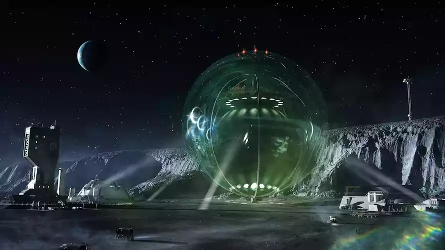 NASA предложили нетрадиционный способ построить базу на Луне. Выдержит ли стекло?