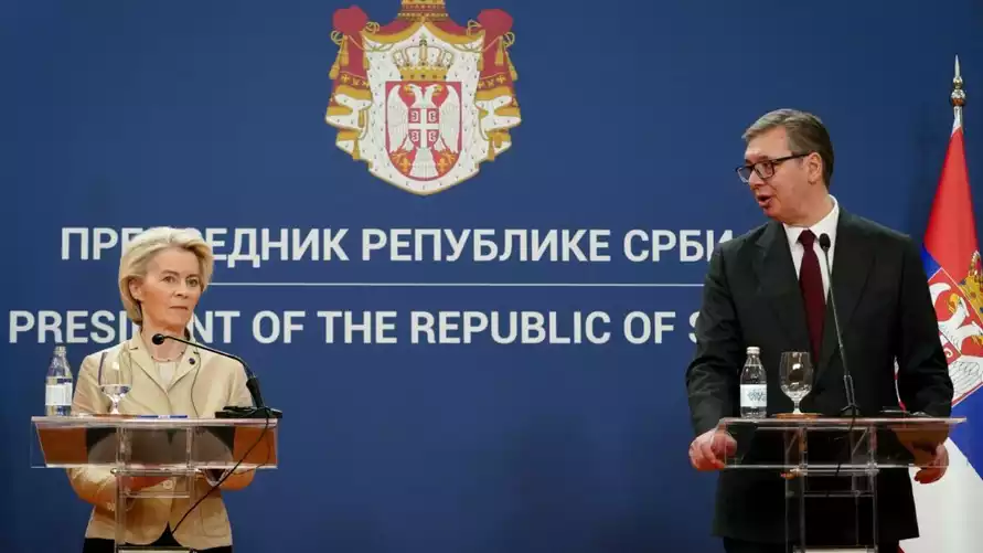 Сербия после переговоров с Россией попросила о помощи у Евросоюза - "Непростая зима"