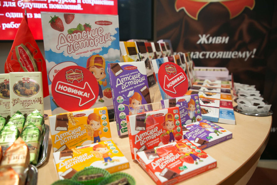 В Белгоспищепроме назвали, чем белорусы заменили подорожавший шоколад