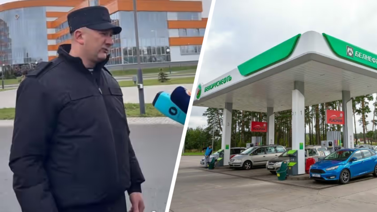 Кубраков предупредил тех белорусов, "кто не поймет" новые правила за АЗС -  "Достаточно рычагов"