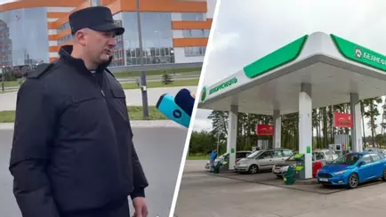 Кубраков предупредил тех белорусов, «кто не поймет» новые правила за АЗС —  «Достаточно рычагов»