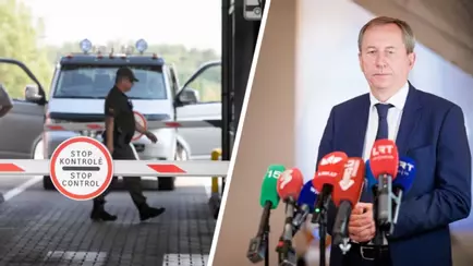 Литва пригрозила закрыть границу надолго