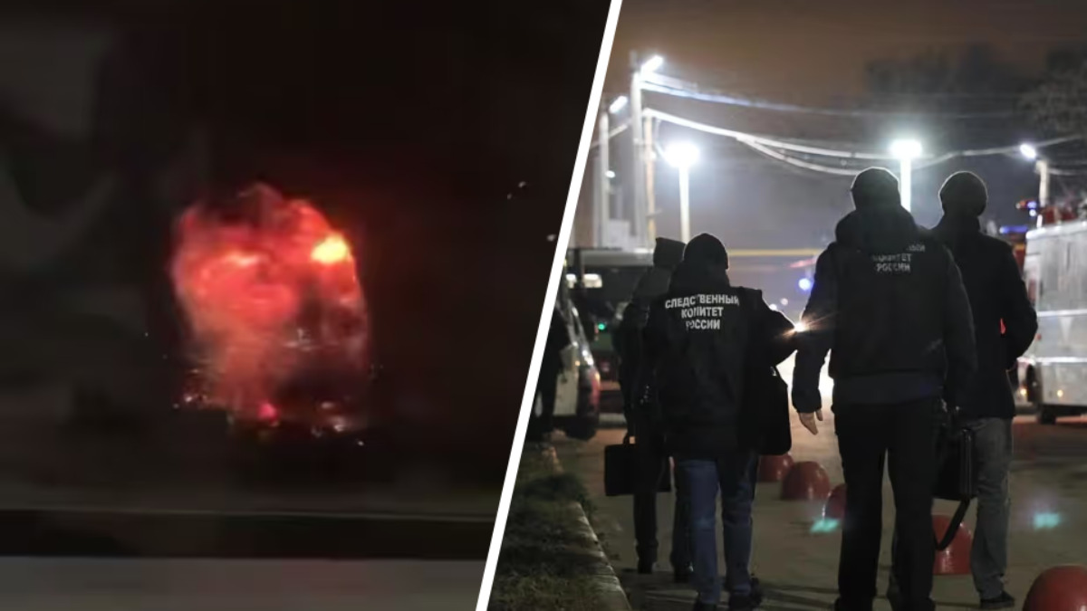 В России взорвался завод по производству снарядов