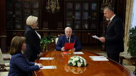 Лукашенко сменил главу Беллегпрома – «Последний шанс для вас»