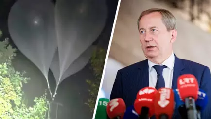 Литва призвала НАТО вместе бороться с воздушными шарами «из Беларуси»