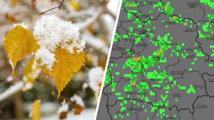 Синоптики рассчитали для Беларуси дату первого снега в октябре
