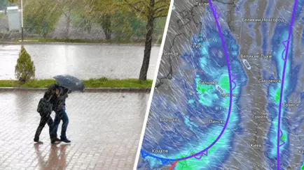 Синоптики назвали районы Беларуси, куда грозы с ливнями и ветром в 72 км/ч не доберутся в выходные