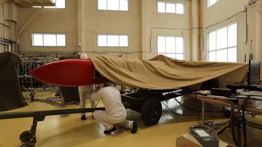 Скриншот видео Минобороны РФ