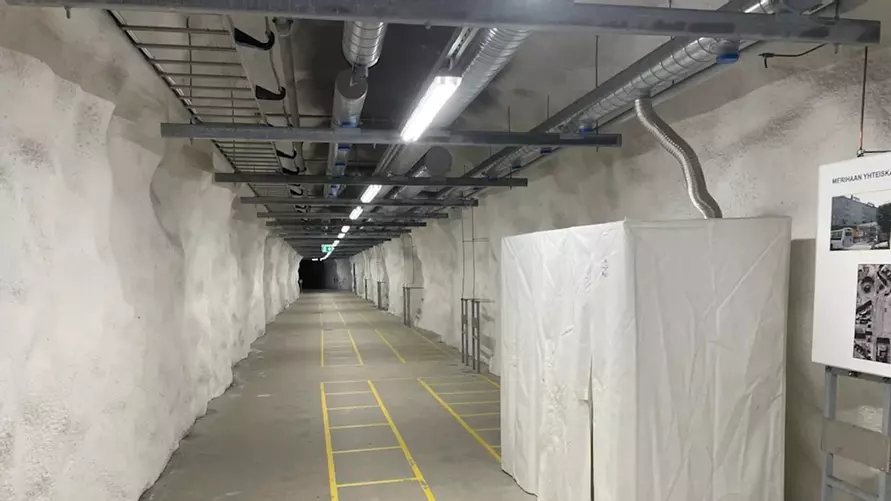 Финляндия выстроила систему из 50 тысяч бункеров почти для каждого жителя страны. Но без запасов еды и сауны