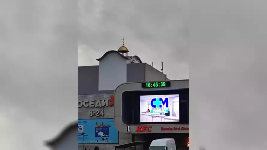 В торговом центре в Минске решили открыть церковь