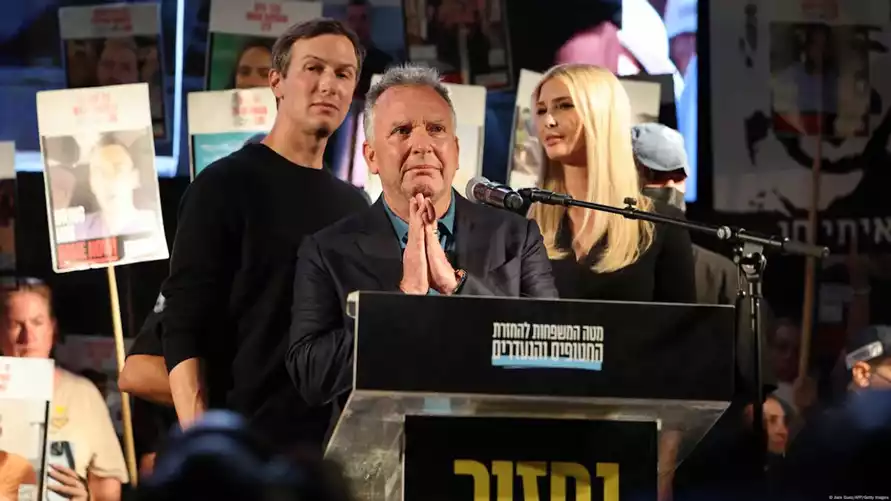 «Вы возвращаетесь домой»: посланники Трампа вселили надежду на мир для израильтян и палестинцев