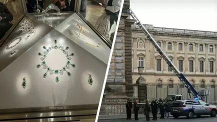 «Хитроумное» и «зрелищное» ограбление Лувра удивило весь мир