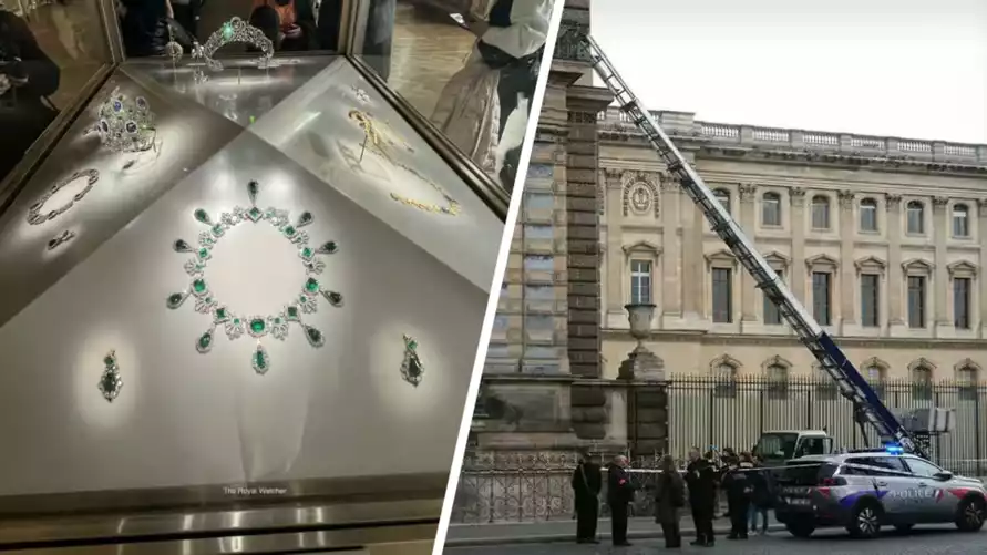 "Хитроумное" и "зрелищное" ограбление Лувра удивило весь мир