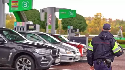 Не только у АЗС. ГАИ усилила патрули на выходные. За кем решили следить по камерам?