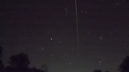 Появилось видео редкого метеора-грейзера над Беларусью. Встретимся с ним снова?