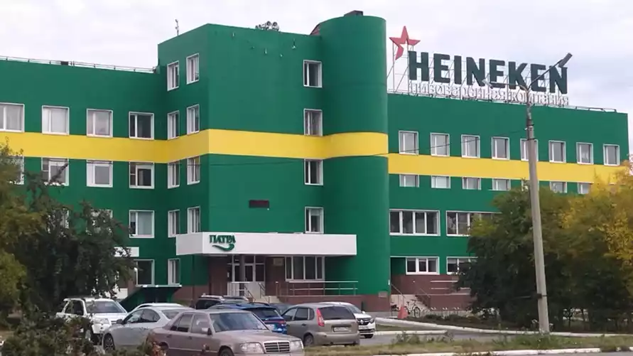 В России Heineken переименовали в "Бочкарёв"
