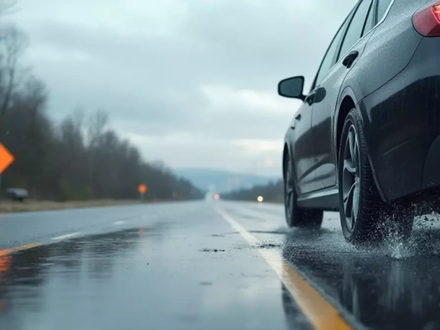 Немецкие учёные развенчали мифы о зимних и летних шинах. Тормозной путь - доказательство?