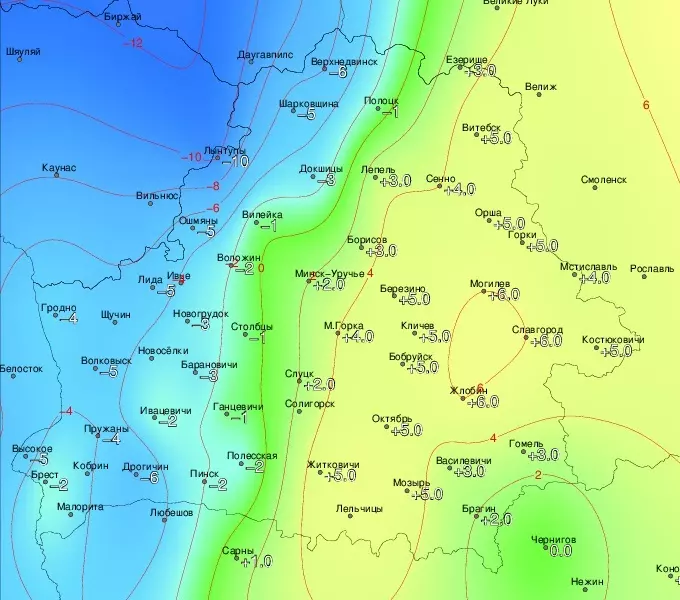 В Беларусь пришли 10-градусные морозы. Надолго?