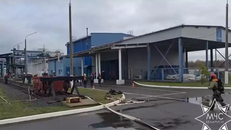 Скриншот видео МЧС РБ