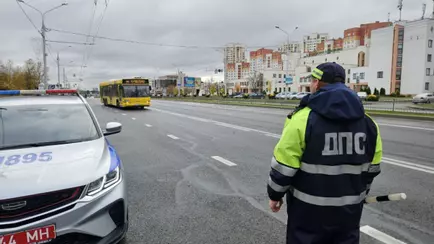 ГАИ начала трёхдневные рейды в Минске. За кем пообещали дополнительно следить по камерам?