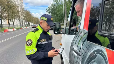 ГАИ на неделю вывела наряды ДПС на дороги Беларуси для контроля одной категории водителей