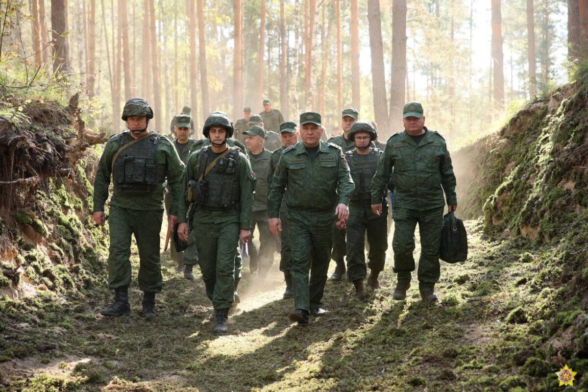 Фото иллюстрационное: Минобороны РБ