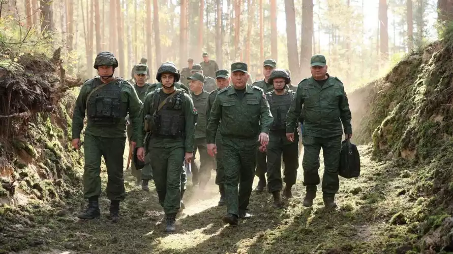 Фото иллюстрационное: Минобороны РБ