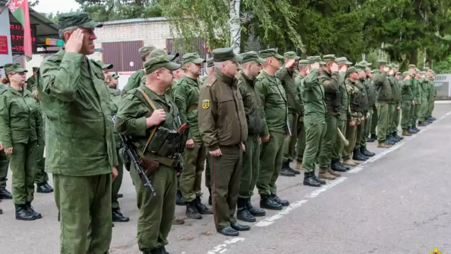 Фото иллюстрационное: Минобороны РБ