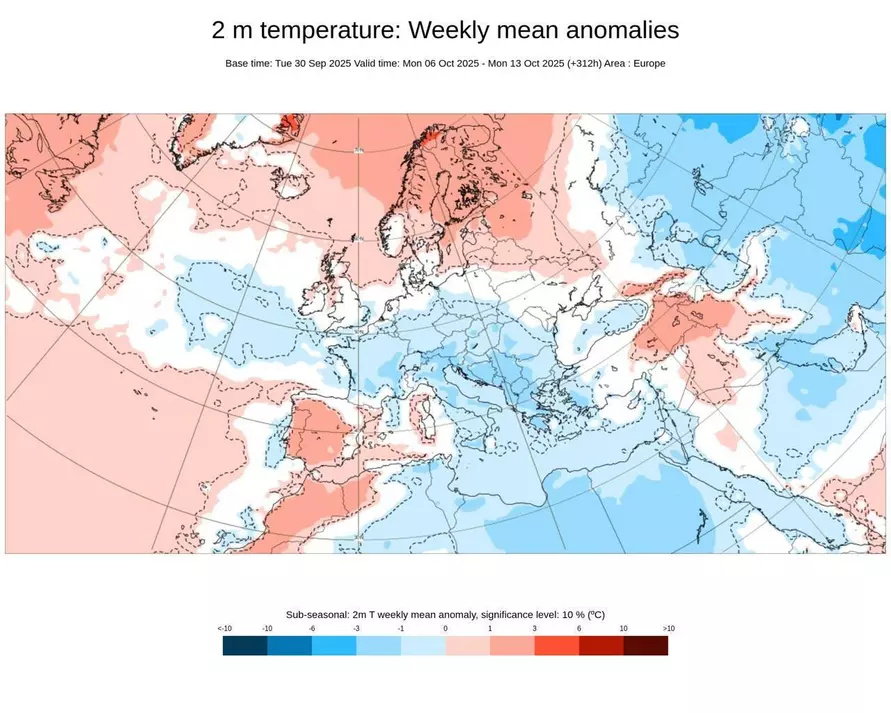 Синоптики пообещали белорусам потепление до +17°С к выходным и назвали сроки первого снега в октябре
