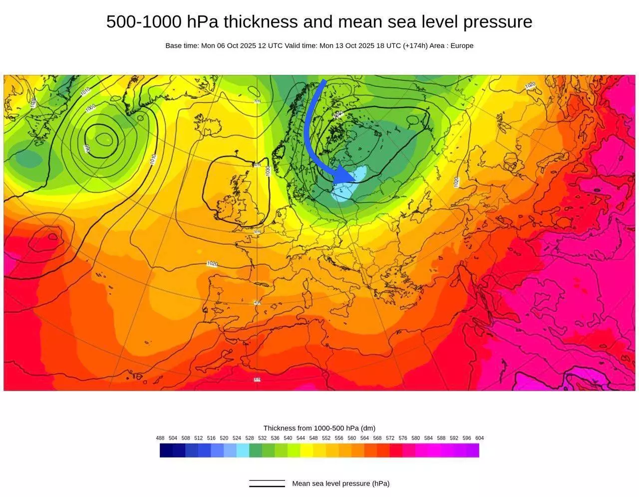 Синоптики рассчитали для Беларуси дату первого снега в октябре