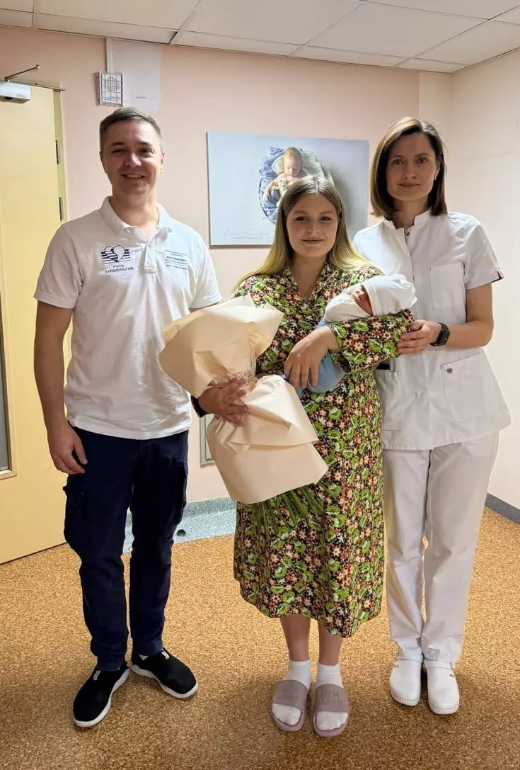 Белорусские кардиохирурги впервые успешно удалили опухоль ещё не родившемуся малышу