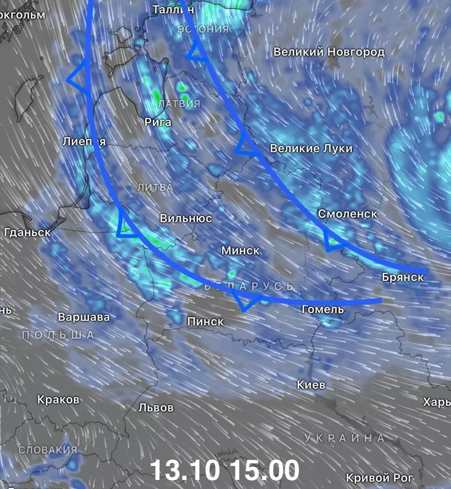 В Беларуси выпал первый снег. Синоптики рассчитали, когда грянут заморозки до -3°С, а когда потеплеет до +13°С
