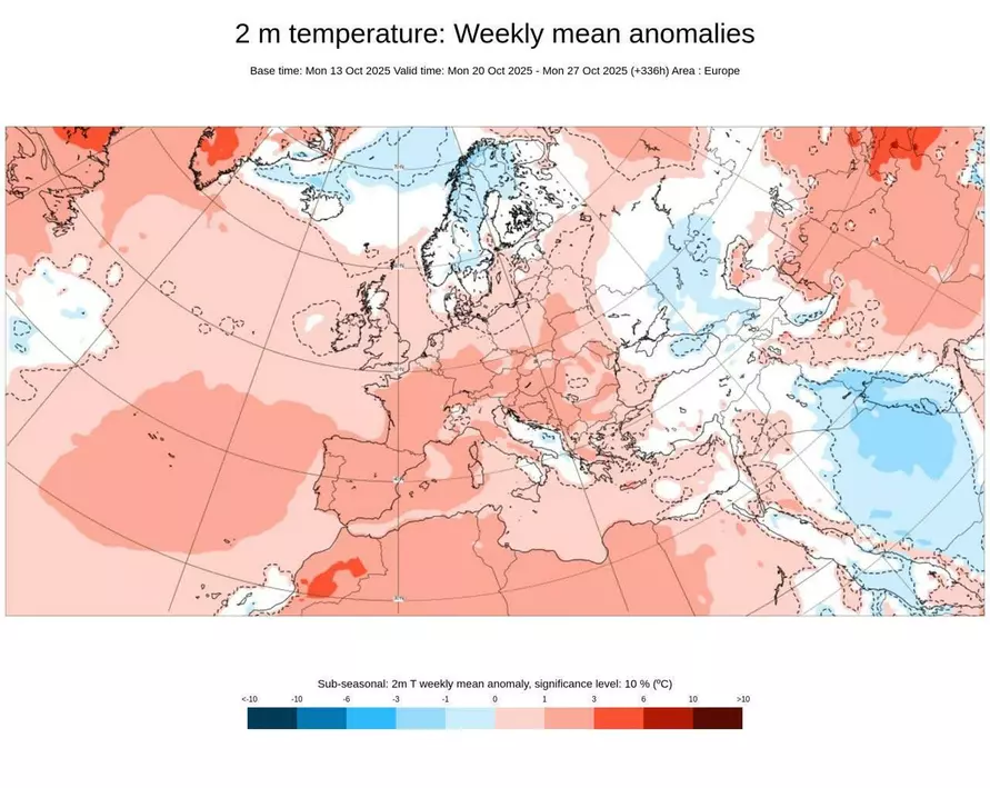 Победит ли тепло? Синоптики предупредили о погодных качелях в Беларуси до конца октября