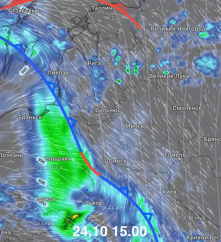 Каким будет начало ноября в Беларуси? Синоптики назвали даты первого снега