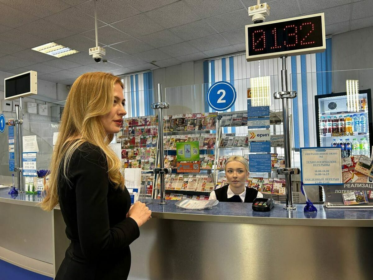 Фото иллюстрационное: Белпочта