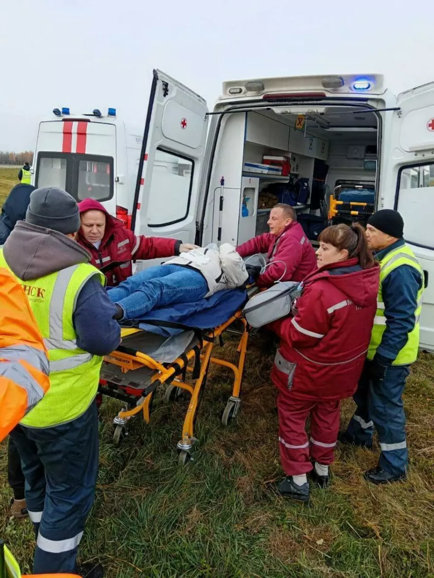 В Могилеве учились спасать пассажирский Boeing