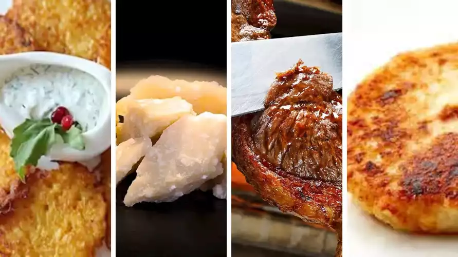 Белорусская национальная кухня на 75-м месте в мировом рейтинге. А кто "присвоил" себе драники?