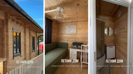 «Просили люди» — Минлесхоз Беларуси представил 6-й дом за 27 000 рублей