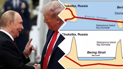 Россия предложила вырыть подводный туннель в США. Что ответил Трамп?