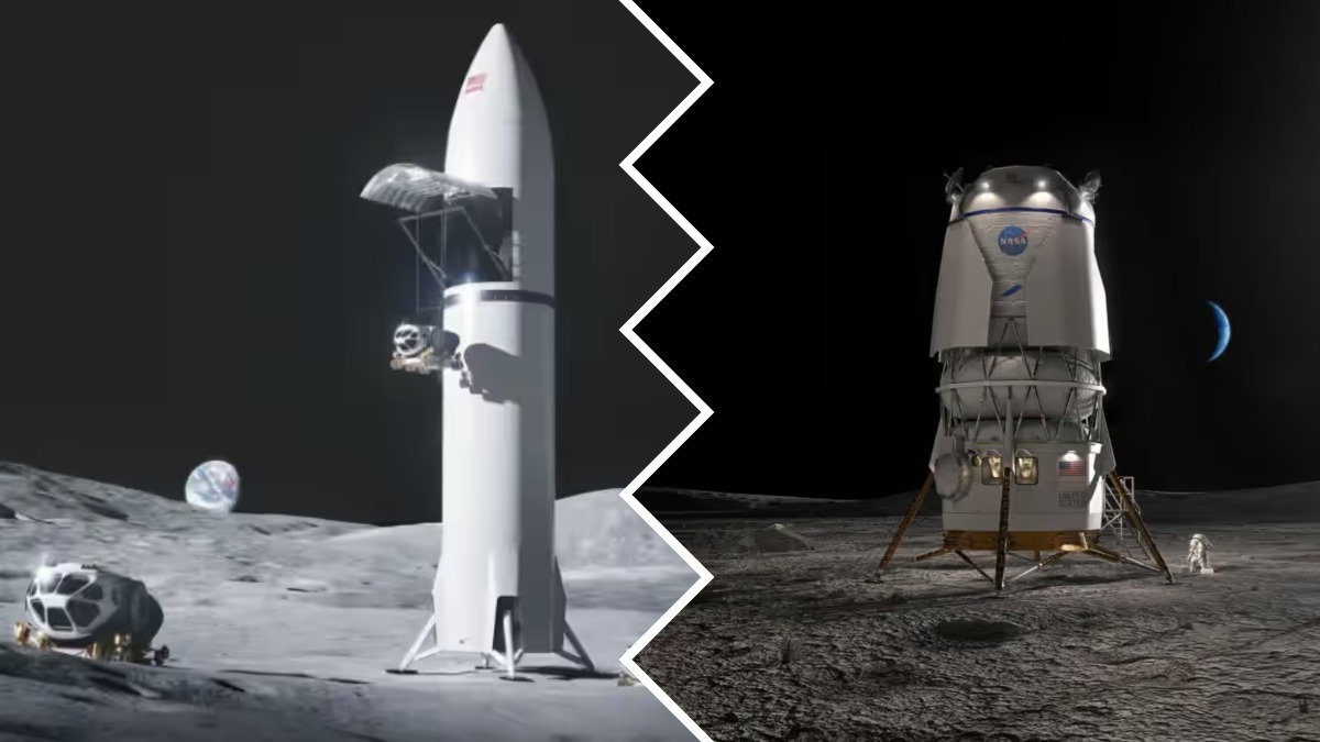 NASA объявило о новых планах на Луну. SpaceX Маска может остаться не у дел?