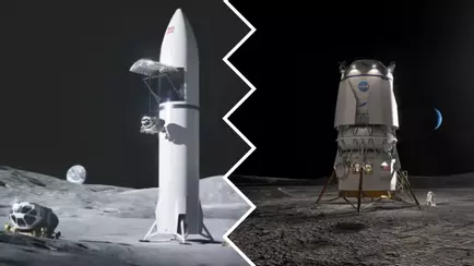 NASA объявило о новых планах на Луну. SpaceX Маска может остаться не у дел?