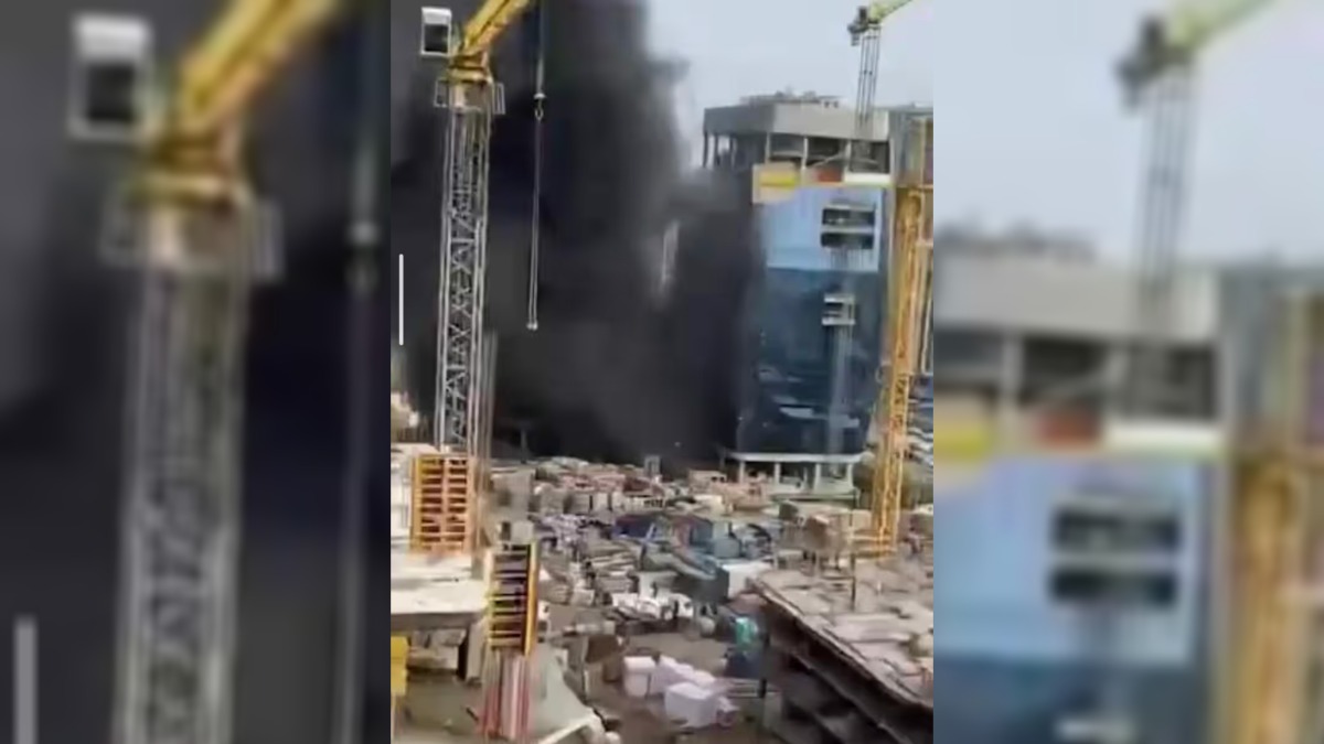 В "Минск-Мире" большой пожар. Что известно?