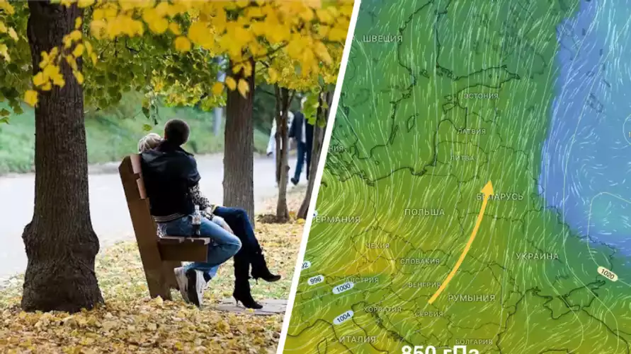 Синоптики назвали регион, где в Беларуси потеплеет до +17°С. Когда новая волна холода?