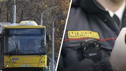 Милиционеров и врачей решили отправить на один из автобусных маршрутов Минска