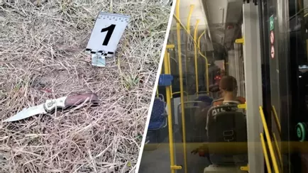 Минчанин ударил в автобусе подростка за «слишком громкий разговор» и бросился с ножом на её защитников