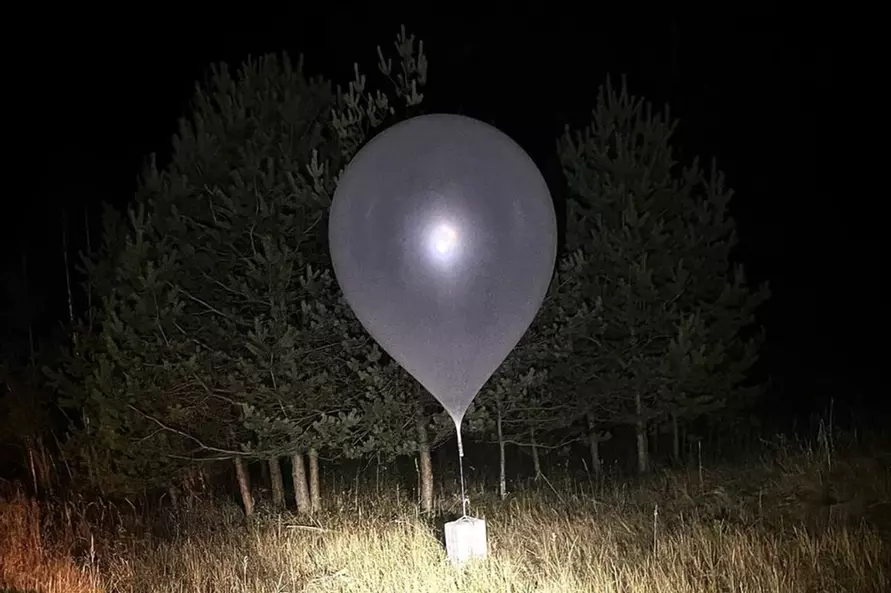 Фото: Погранслужба Литвы