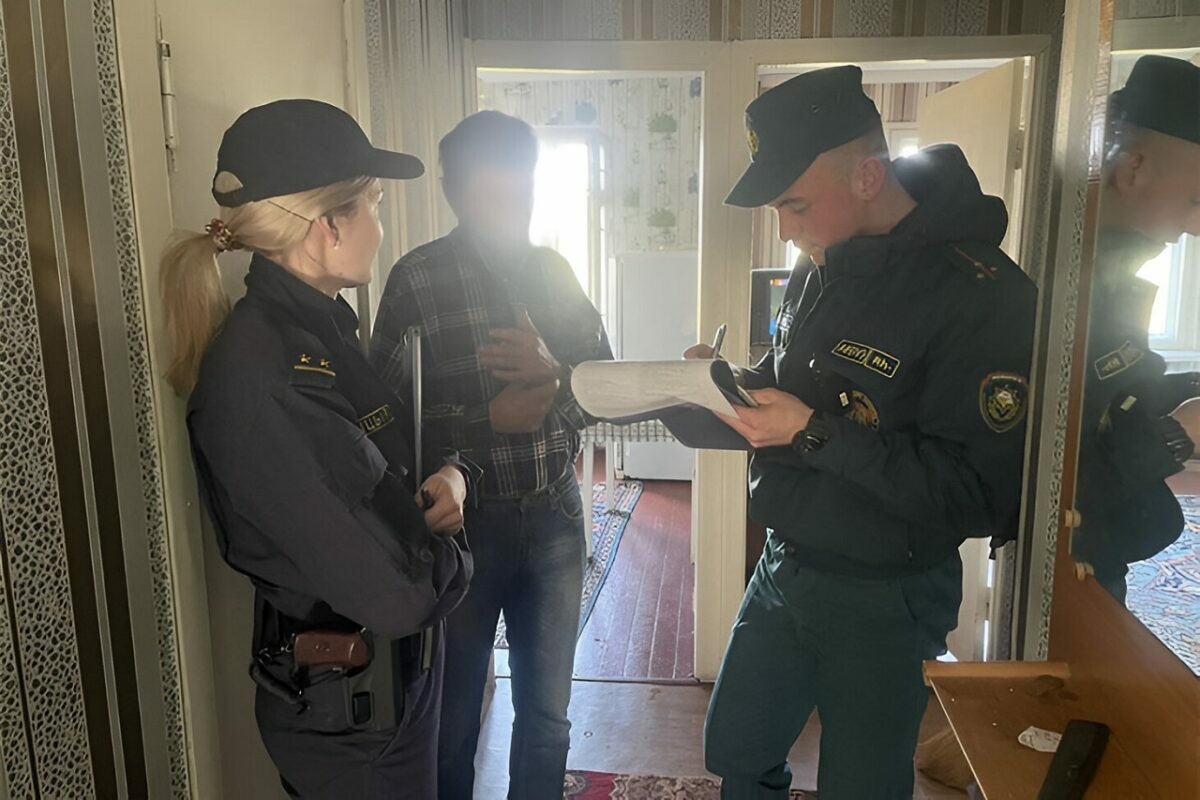 Фото иллюстрационное: Кобринский РОЧС