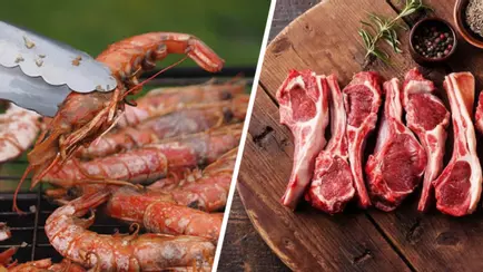 Медики рекомендовали белорусам от «осенней хандры» есть баранину и креветки