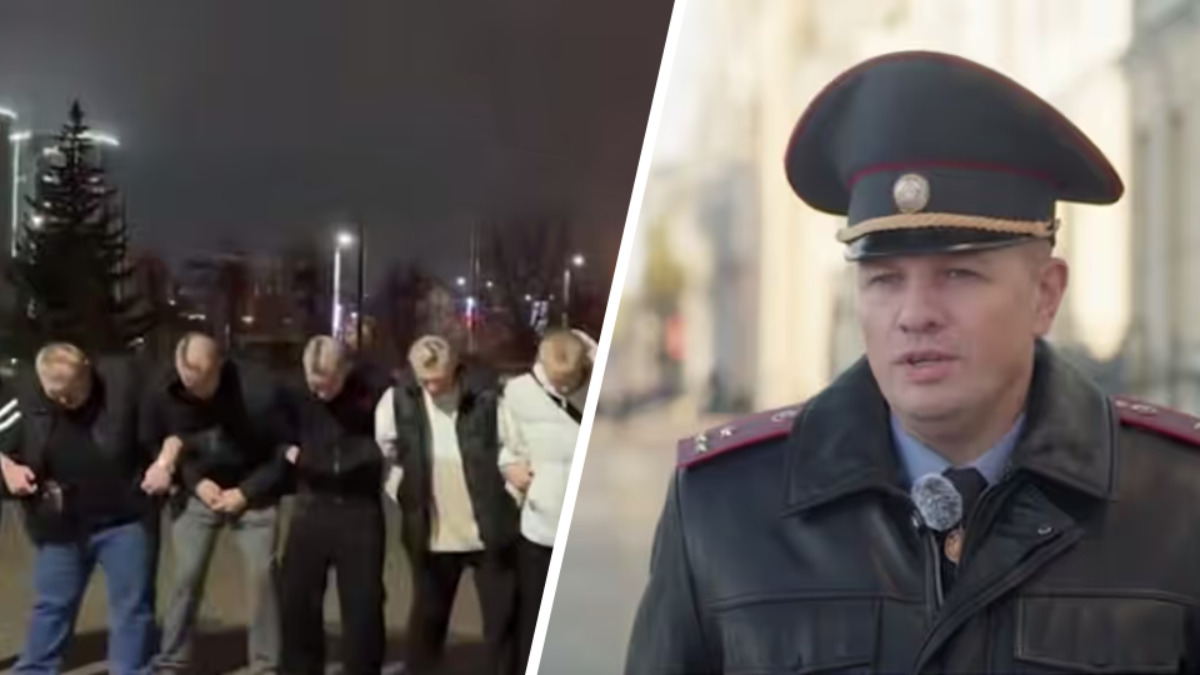 Российский блогер пообещал деньги за миллион просмотров. Милиция Минска завела административку на участников конкурса